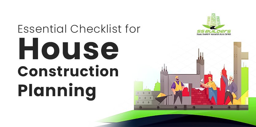Essential Checklist for New House Construction Planning